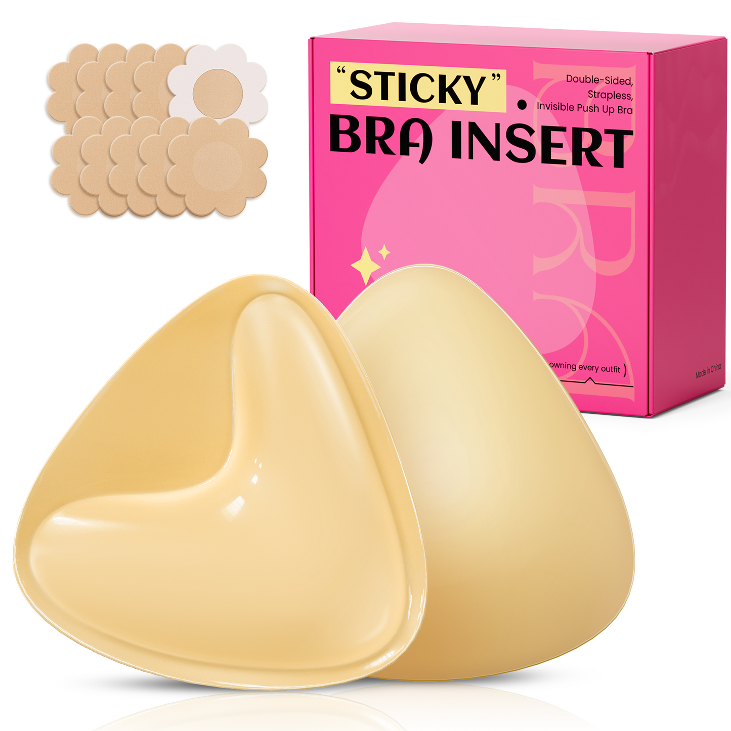 Sticky bra