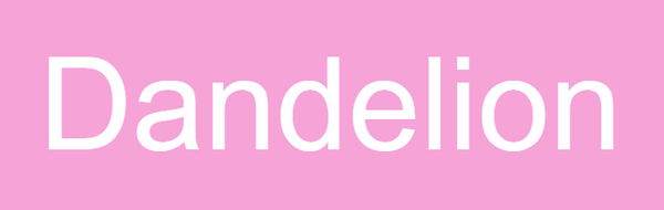 Dandelion